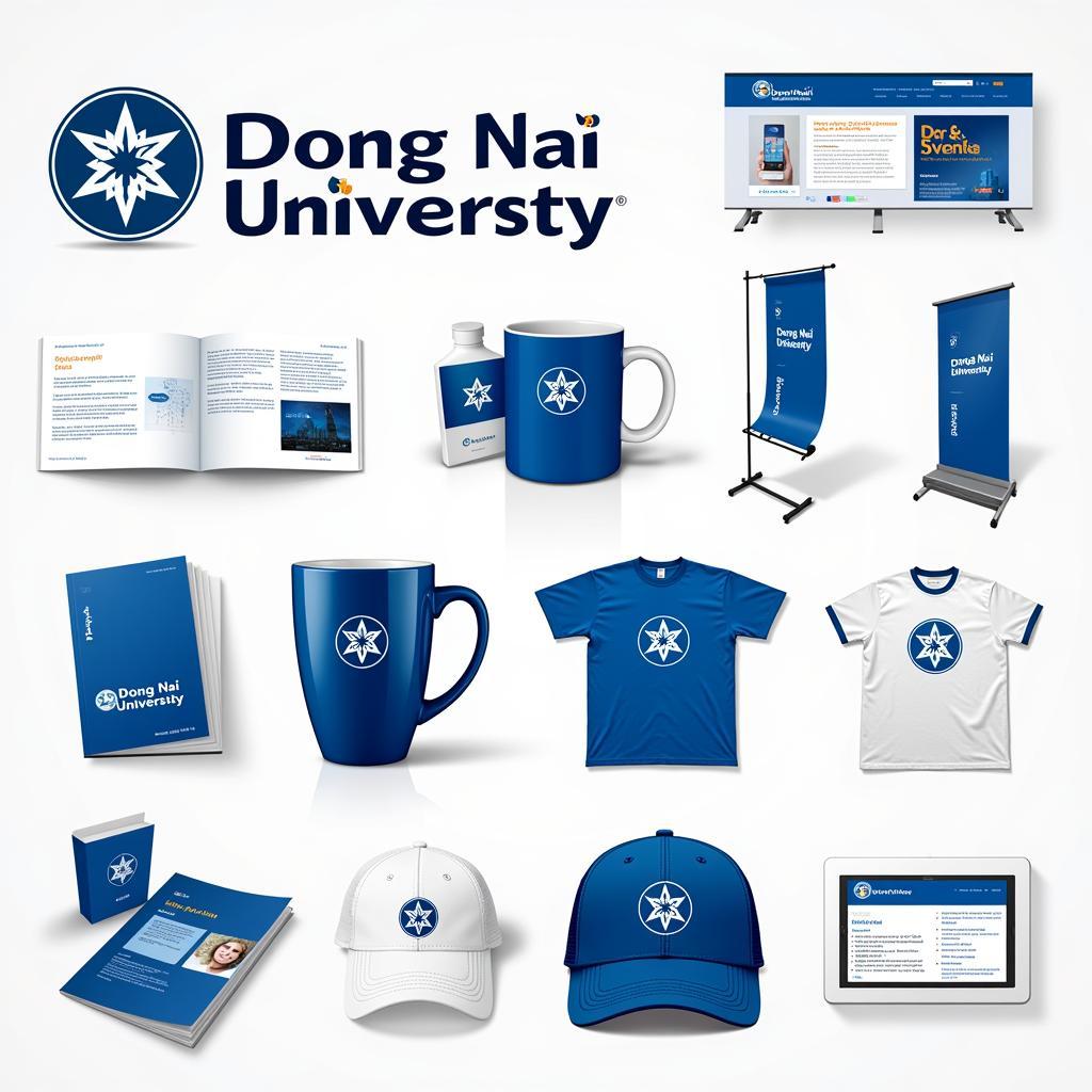 Đại Học Đồng Nai - Xây Dựng Thương Hiệu Mạnh Với Logo Ấn Tượng