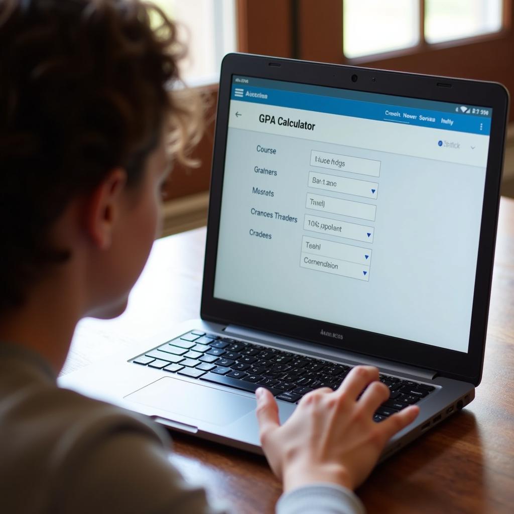 Tính điểm GPA đại học online