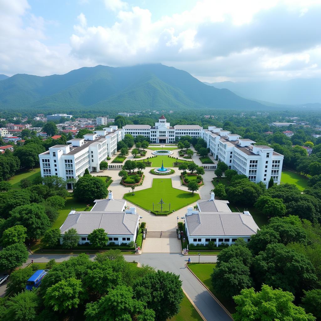 Tổng quan trường đại học Bắc Giang