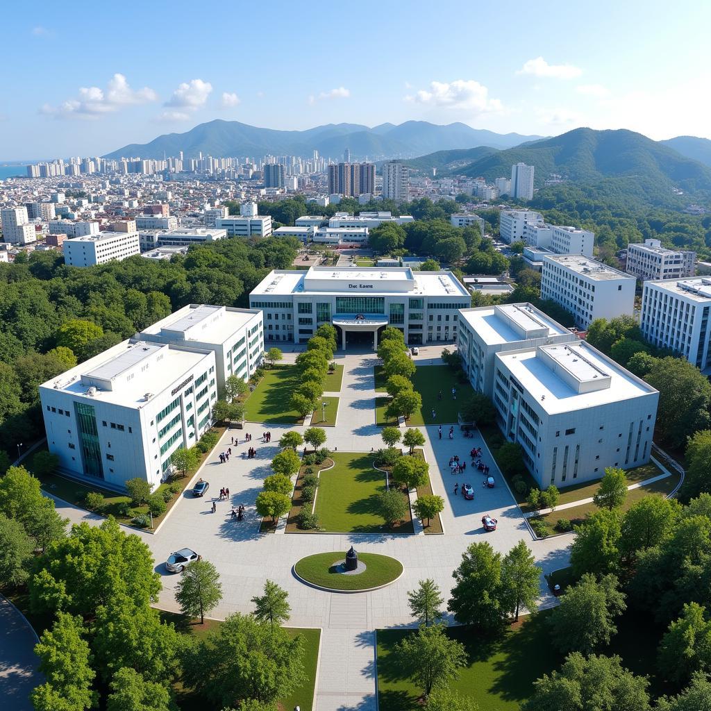 Tổng quan về trường đại học Dong-A Busan