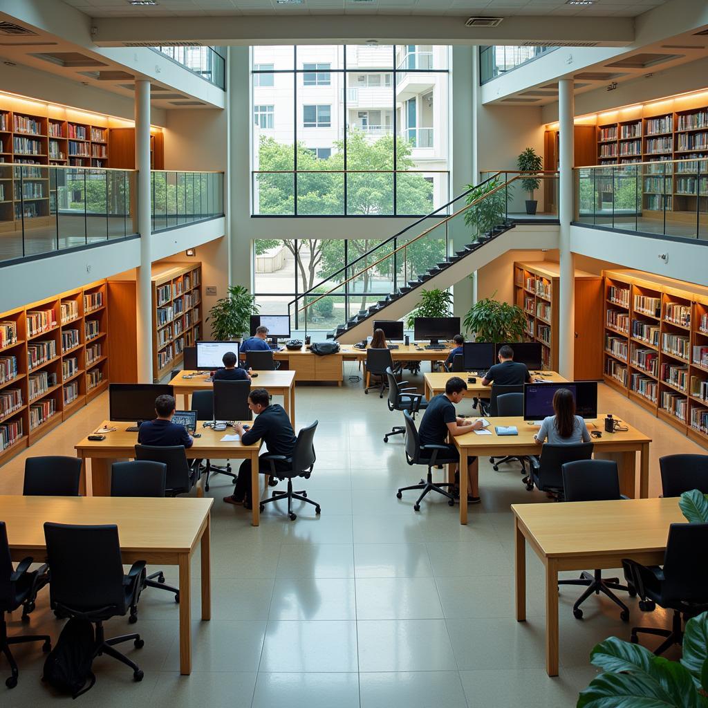 Saigon University Campus 2 Library