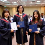 Lễ tốt nghiệp Đại học Sư phạm Hà Nội 2