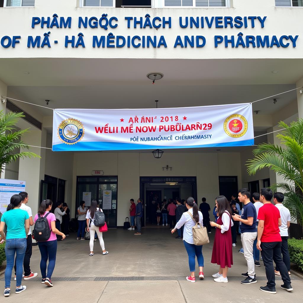 Tuyển sinh Đại học Y Dược Phạm Ngọc Thạch 2019