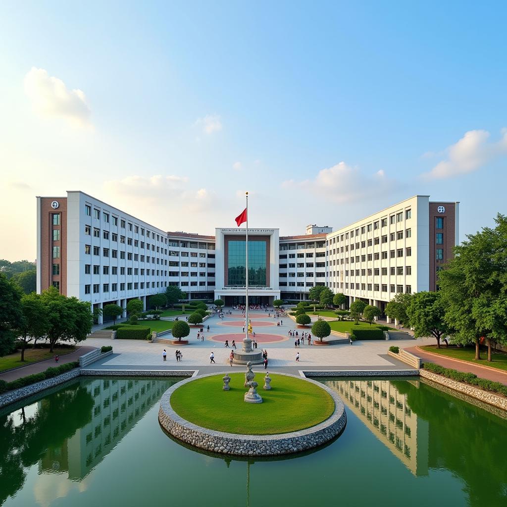 Vị thế Đại học Thăng Long