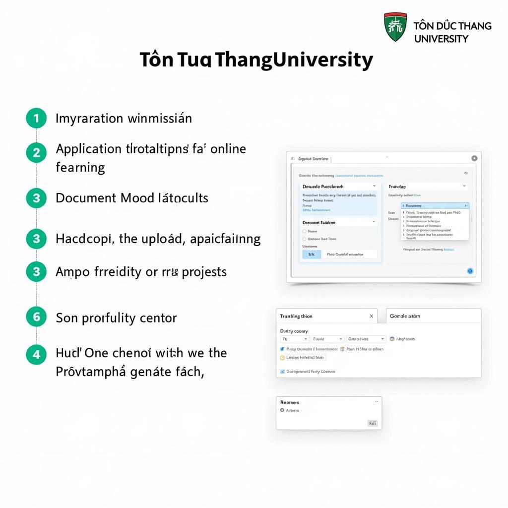 Xét tuyển trực tuyến Đại học Tôn Đức Thắng