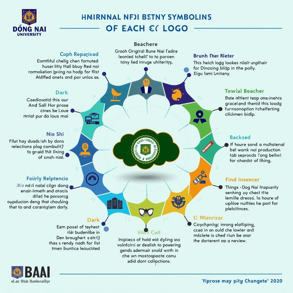 Ý Nghĩa Của Từng Chi Tiết Trong Logo Đại Học Đồng Nai