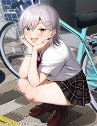 gyaru-no-jitensha-o-naoshitara-natsukareta-700